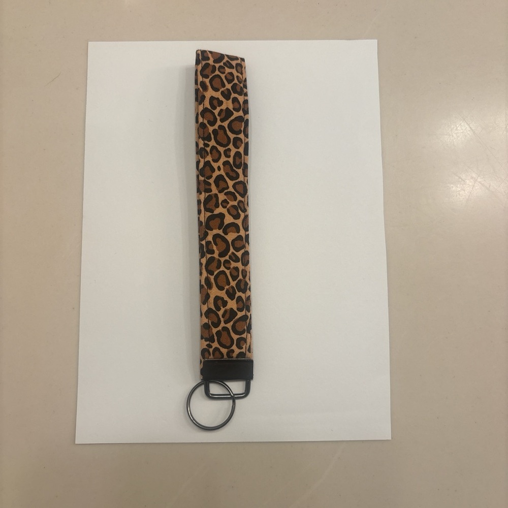 Leopard Print Key Holder